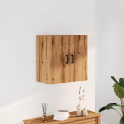 Cette armoire murale est conçue pour être une extension décorative et pratique de votre décoration intérieure. Matériau durab ...