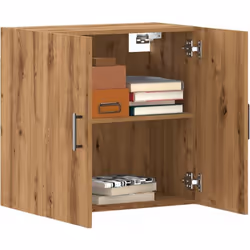 Cette armoire murale est conçue pour être une extension décorative et pratique de votre décoration intérieure. Matériau durab ...