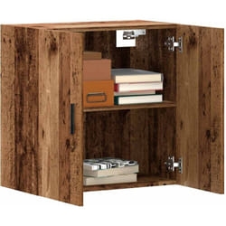 Vidaxl - Armoire murale vieux bois 60x31x60 cm bois d'ingénierie
