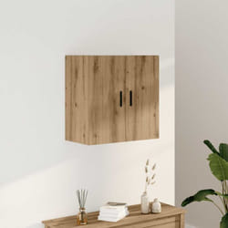 Armoire murale chêne artisanal 60x31x60 cm bois d'ingénierie - Vidaxl