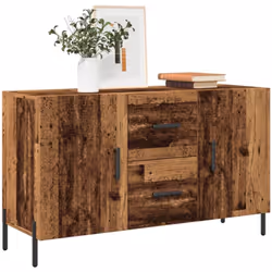 Ce buffet offre à la fois un attrait décoratif et un rangement pratique, ce qui en fait un complément idéal pour votre maison ...