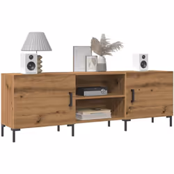 Ce meuble de télévision robuste est certainement conçu pour être un point de mire de votre pièce avec un design tendance mais ...