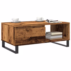 VidaXL 857338 Table à café, latérale et de salon