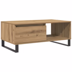 Détendez-vous et profitez du bon temps avec la famille et les amis autour de cette table basse ! Matériau stable et durable : ...