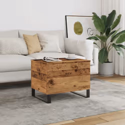 Détendez-vous et profitez du bon temps avec la famille et les amis autour de cette table basse ! Matériau stable et durable : ...
