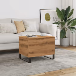 Détendez-vous et profitez du bon temps avec la famille et les amis autour de cette table basse ! Matériau stable et durable : ...