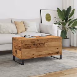 Détendez-vous et profitez du bon temps avec la famille et les amis autour de cette table basse ! Matériau stable et durable : ...