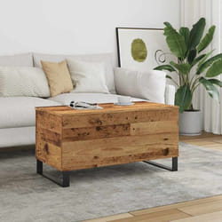 Vidaxl - Table basse vieux bois 90x44,5x45 cm bois d'ingénierie