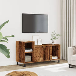 Vidaxl - Meuble tv vieux bois 100x35x55 cm bois d'ingénierie