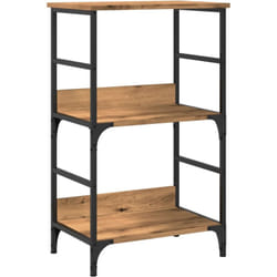 Vidaxl - Bibliothèque chêne artisanal 50x33x82 cm bois d'ingénierie