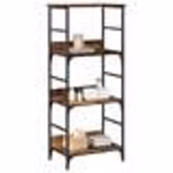 vidaXL Bibliothèque vieux bois 50x33x1175 cm bois dingénierie bibliothèque armoire de rangement support de rangement 857466