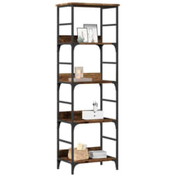 Bibliothèque vieux bois 50x33x153 cm bois d'ingénierie - Vidaxl