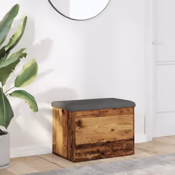 Ce banc de rangement conçu à la fois pour s'asseoir et pour ranger attirera sûrement tous les regards dans votre décoration i ...