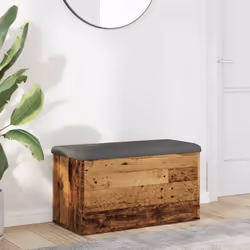 Ce banc de rangement conçu à la fois pour s'asseoir et pour ranger attirera sûrement tous les regards dans votre décoration i ...