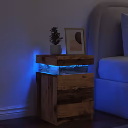 D'un design élégant, ces tables de chevet s’intègrent facilement dans votre chambre ou votre salon et ajoutent un charme inte ...