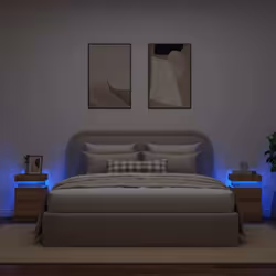 D'un design élégant, ces tables de chevet s’intègrent facilement dans votre chambre ou votre salon et ajoutent un charme inte ...