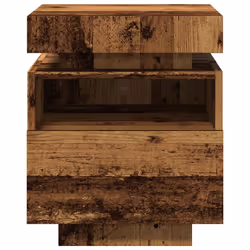VidaXL 857658 Table de nuit et table de chevet Bois - Vue supplémentaire 6