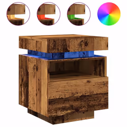 VidaXL 857659, Bois, Bois, 400 mm, 390 mm, 485 mm, 2 pièce(s)