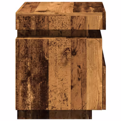 VidaXL 857659 Table de nuit et table de chevet Bois - Vue supplémentaire 7