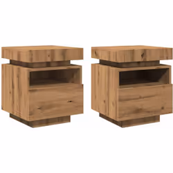 Avec leur design à la fois pratique et tendance, ces tables de chevet avec éclairage LED deviendront sans aucun doute le poin ...