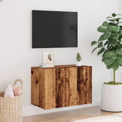 VidaXL 857662 Support TV et centre de divertissement