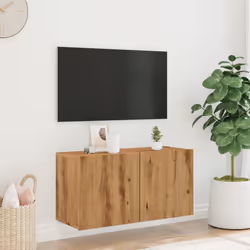 VidaXL 857668 Support TV et centre de divertissement