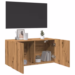 VidaXL 857668 Support TV et centre de divertissement - Vue supplémentaire 4
