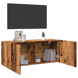 VidaXL 857670 Support TV et centre de divertissement