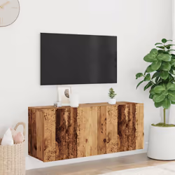 VidaXL 857670 Support TV et centre de divertissement