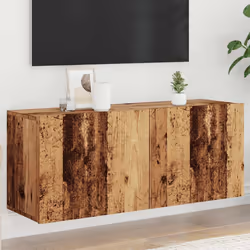VidaXL 857670 Support TV et centre de divertissement - Vue supplémentaire 4