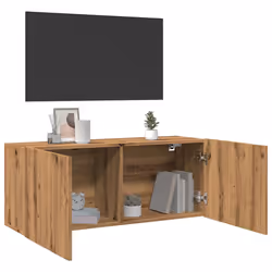 VidaXL 857671 Support TV et centre de divertissement - Vue supplémentaire 4