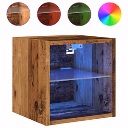 VidaXL 857672 Support TV et centre de divertissement - Vue supplémentaire 3
