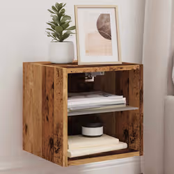 VidaXL 857672 Support TV et centre de divertissement - Vue supplémentaire 6
