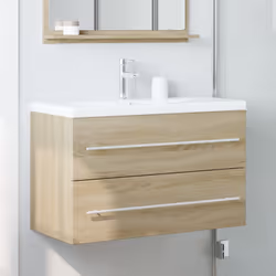 VidaXL 856227 ensemble de meuble de salle de bain