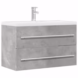 Cette armoire d'évier, avec un espace de rangement spacieux, est un excellent supplément à votre salle de bain, ce qui lui do ...