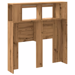 VidaXL 857683 tête de lit et pied de lit Chêne - Vue supplémentaire 8