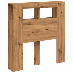VidaXL 857689 tête de lit et pied de lit Chêne