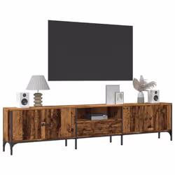VidaXL 857696 Support TV et centre de divertissement