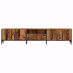 VidaXL 857696 Support TV et centre de divertissement - Vue supplémentaire 4