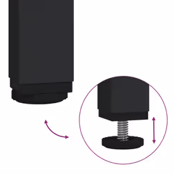 VidaXL 857696 Support TV et centre de divertissement - Vue supplémentaire 8