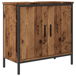 VidaXL 857698 miroir de salle de bain et armoire de rangement pour évier