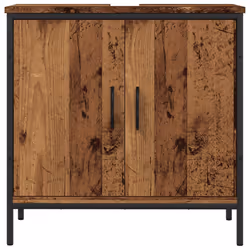 VidaXL 857698 miroir de salle de bain et armoire de rangement pour évier - Vue supplémentaire 4