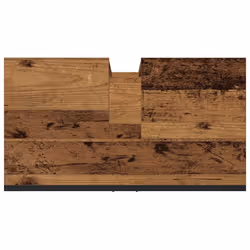 VidaXL 857698 miroir de salle de bain et armoire de rangement pour évier - Vue supplémentaire 7