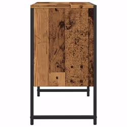 VidaXL 857702 miroir de salle de bain et armoire de rangement pour évier - Vue supplémentaire 6
