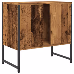 VidaXL 857702 miroir de salle de bain et armoire de rangement pour évier - Vue supplémentaire 7