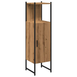 VidaXL 857707 miroir de salle de bain et armoire de rangement pour évier