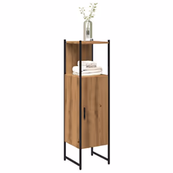 VidaXL 857707 miroir de salle de bain et armoire de rangement pour évier