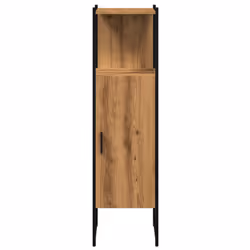 VidaXL 857707 miroir de salle de bain et armoire de rangement pour évier - Vue supplémentaire 4