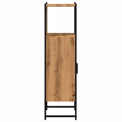 VidaXL 857707 miroir de salle de bain et armoire de rangement pour évier - Vue supplémentaire 5