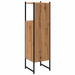 VidaXL 857707 miroir de salle de bain et armoire de rangement pour évier - Vue supplémentaire 6